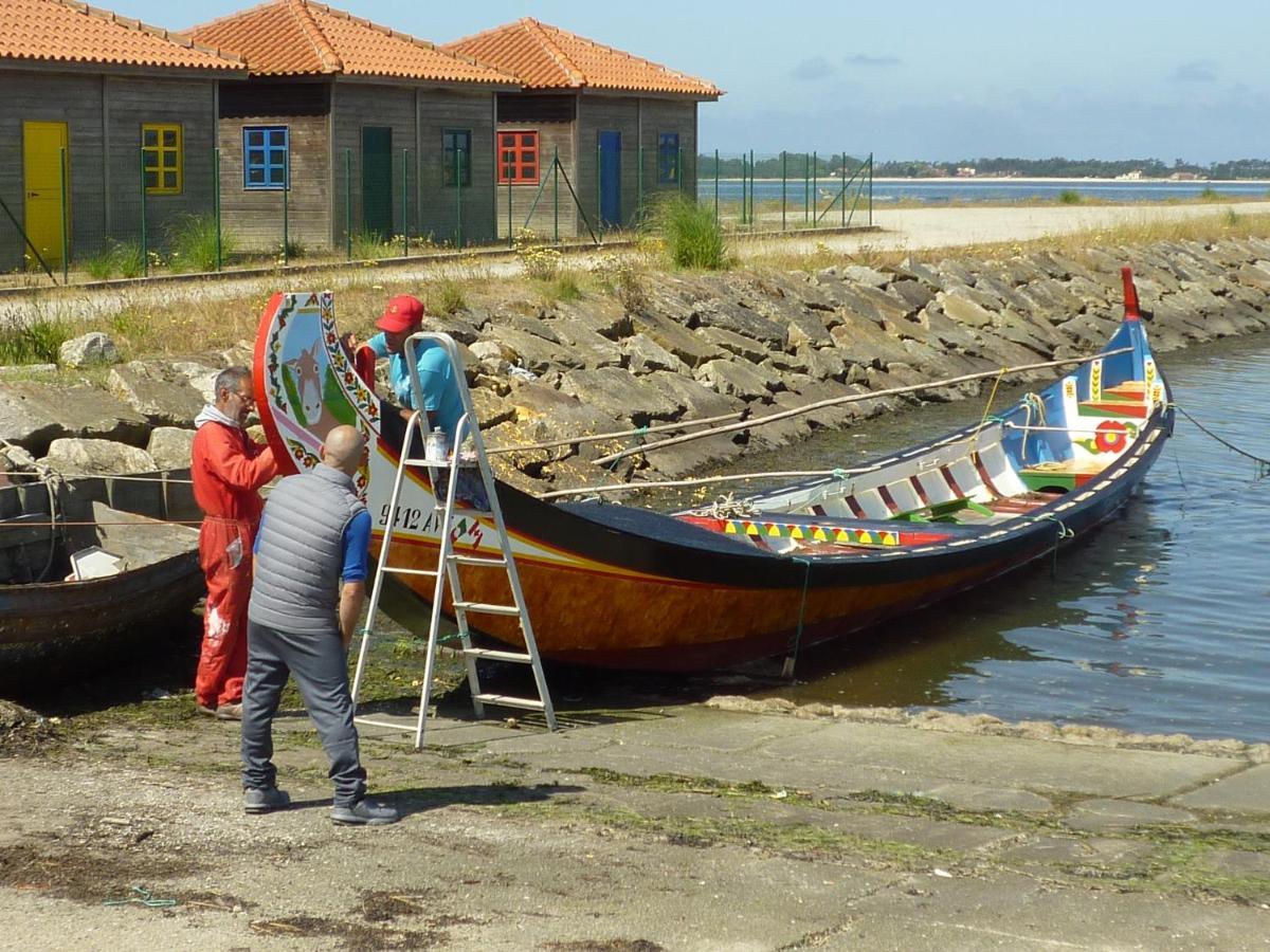 Casa Praia E Ria Torreira Eksteriør bilde